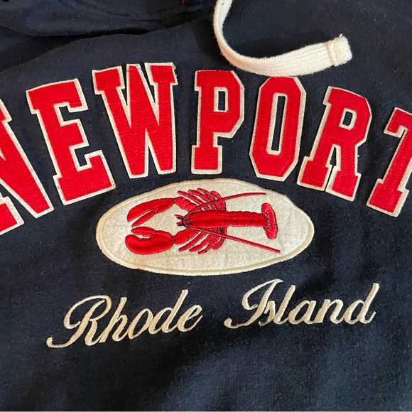 Newport Rhode Island hoodie heavyweight size L - Picture 7 of 9